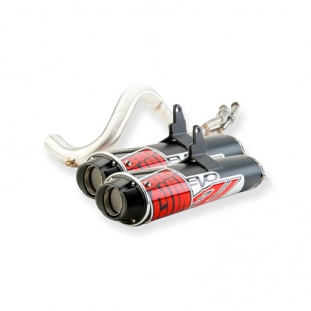 LIGNE BIG GUN EVO UTILITY DOUBLE POLARIS RZR 900 2011