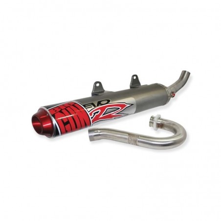 SILENCIEUX BIGGUN EVO R POUR COLLECTEUR D'ORIGINE HONDA TRX 700 XX 2009