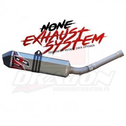 NONE FULL EXHAUST HONDA...