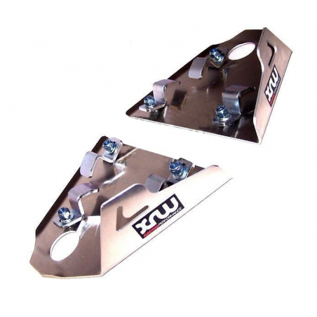 Protection de triangle alu pour KYMCO