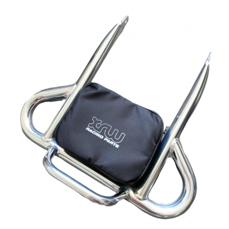 Grab bar XRW avec sacoche pour Kymco MAXXER 300