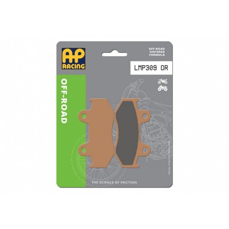 Plaquette arriere AP RACING 450 LTR/YFZR
