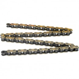 Chaîne de transmission D.I.D 520VX3 X-Ring 520 GOLD