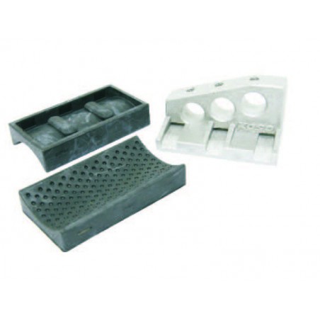 KOSO Fixation de capteur de vitesse M10 Koso L-Type