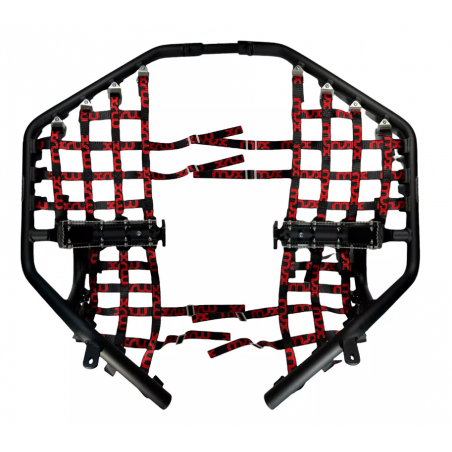 PAIRE DE NERF BARS XRW Q1 POUR LTZ400 AVANT 2009