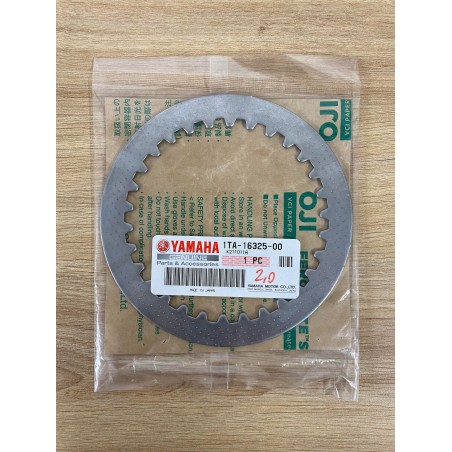 Disque embrayage lisse YFZR épaisseur 2mm