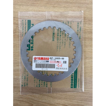 Disque embrayage lisse YFZR épaisseur 1.6