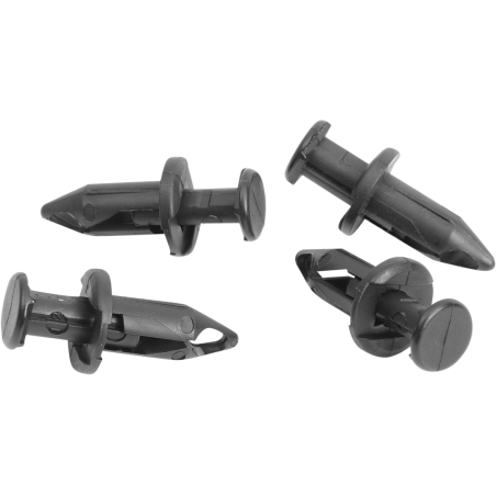 lot de 10 rivets plastiques 9 mm