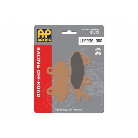 Plaquette avant gauche AP racing Haute performance 450 LTR/YFZR