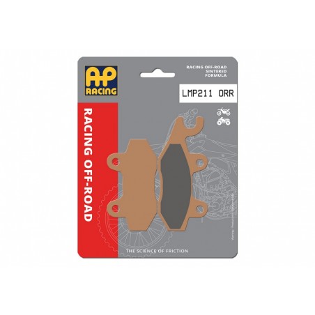 Plaquette avant droite AP racing Haute performance 450 LTR/YFZR