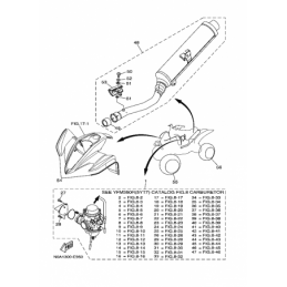  CARBURETOR&EXHAUST(N0A1)