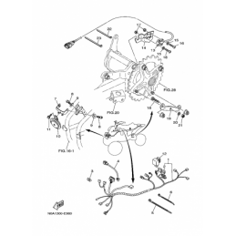  HARNESS & SENSOR & HORN(N0A1)