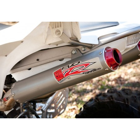 LIGNE BIG GUN EVO R ALU DOUBLE YAMAHA 700R 06-14