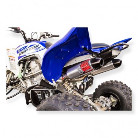 LIGNE BIGGUN EXO ALU DOUBLE YAMAHA 700R 06-14