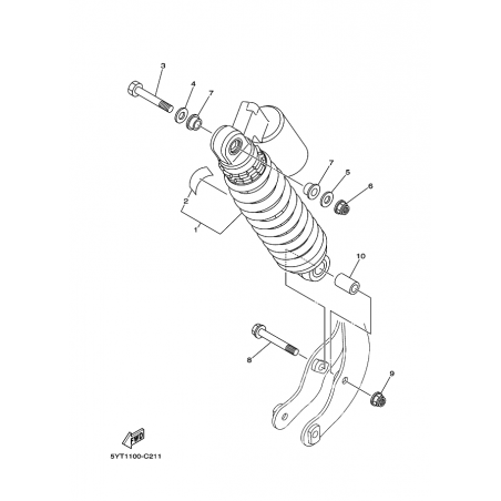  SUSPENSION ARRIERE