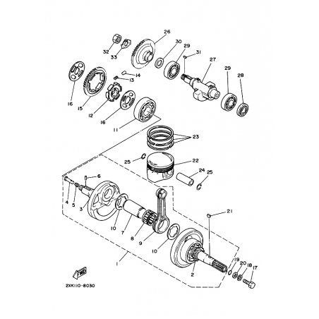  VILEBREQUIN & PISTON