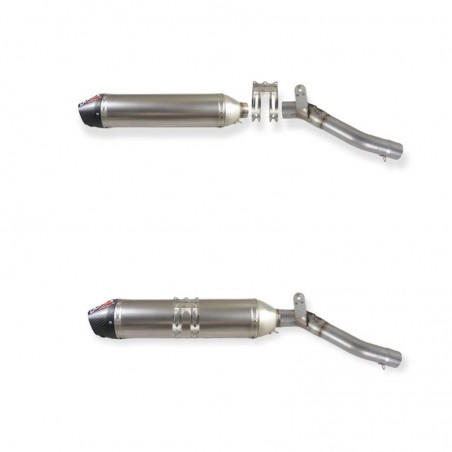 SILENCIEUX ALU/CAR CPL HONDA TRX 450 R 06-11