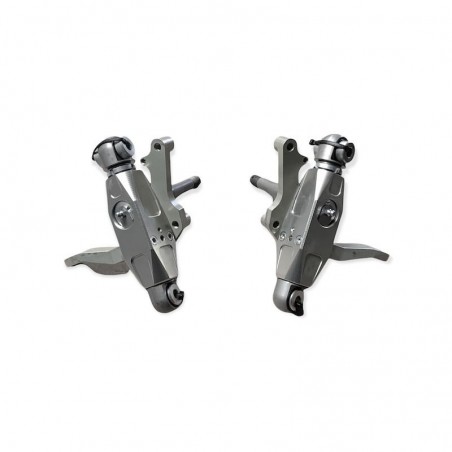 FUSEES POUR TRAIN AVANT LAEGER'S PRO TRAX QUAD
