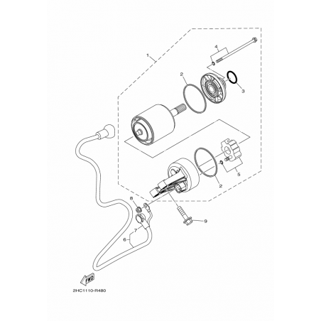 DEMARREUR ELECTRIQUE