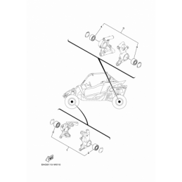 KIT DE PIÈCES D'ENTRETIEN