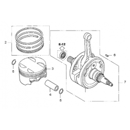 VILEBREQUIN ET PISTON