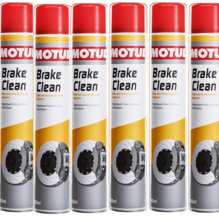 Carton de 6 Nettoyant Frein Motul 750ml