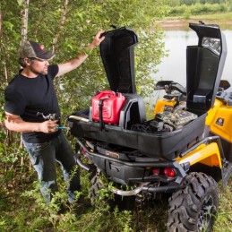 Coffre arrière KIMPEX Nomad  115 litres