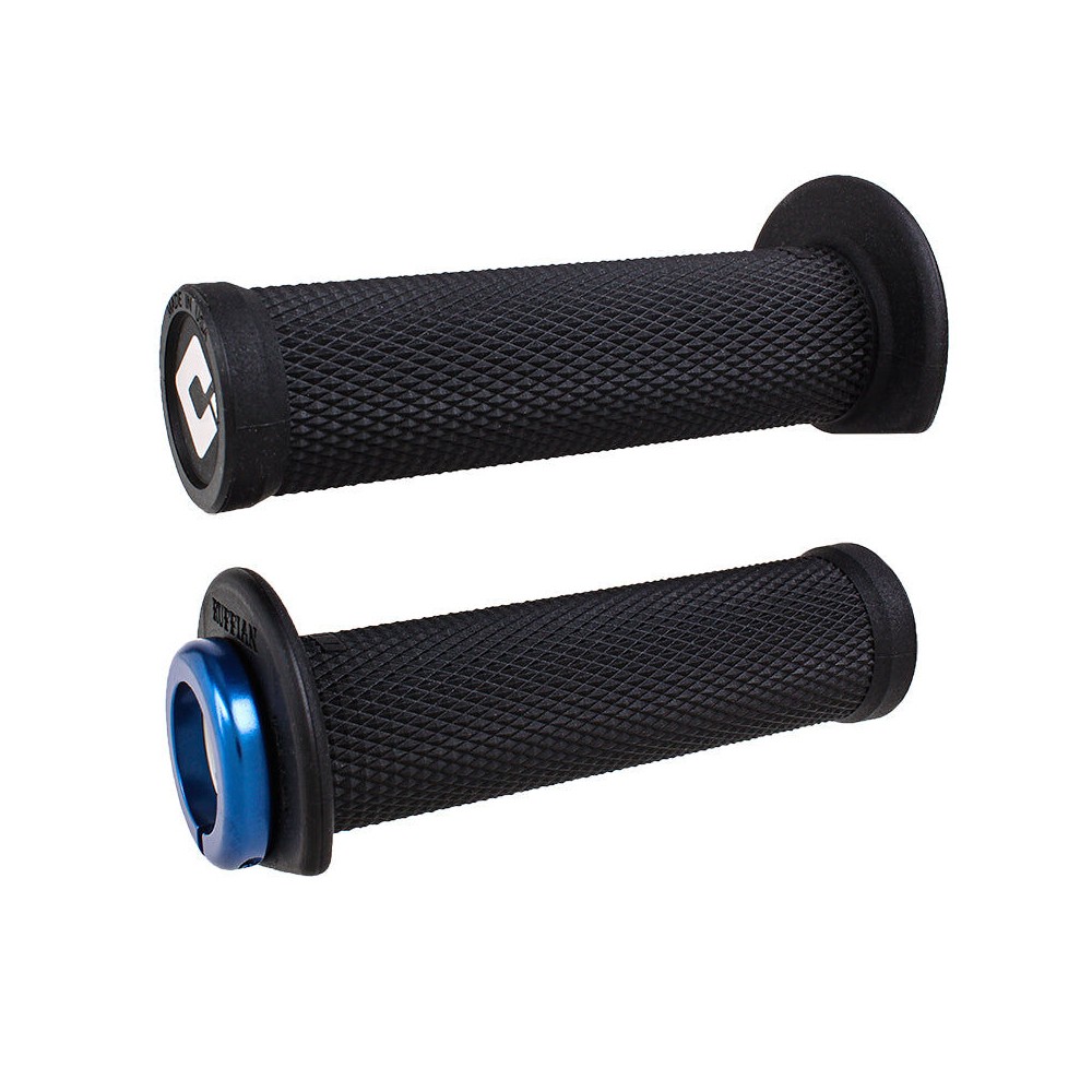 POIGNEES ODI RUFFIAN LOCK-ON V2.1, LONG 125 MM