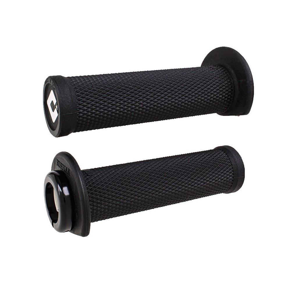 POIGNEES ODI RUFFIAN LOCK-ON V2.1, LONG 125 MM