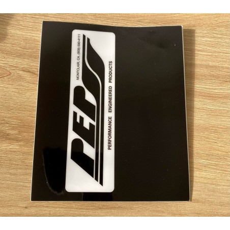 AUTOCOLANT POUR AMORTISSEUR PEPS