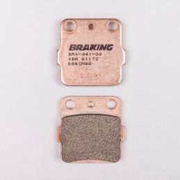 Plaquettes de frein BRAKING...