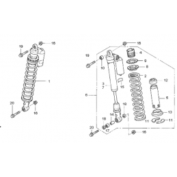 SUSPENSION AVANT