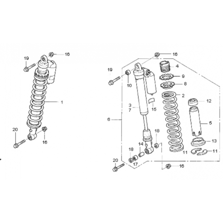 SUSPENSION AVANT
