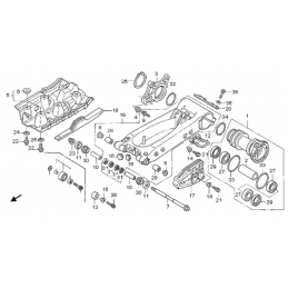 BRAS OSCILLANT