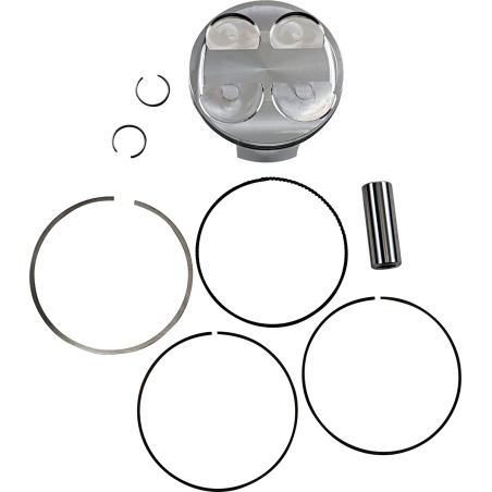 PISTON JE PRO SERIES 2 SEGMENTS QUAD HONDA TRX 450R