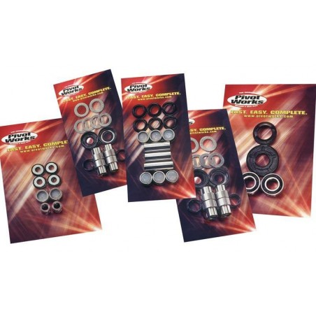 KIT ROULEMENTS DE TRIANGLE HAUT POUR HONDA TRX