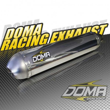 SILENCIEUX DOMA INOX STD SUZUKI LT-R 450 06-14