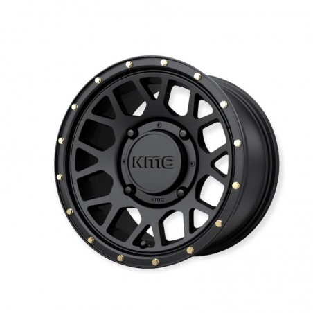 JANTE KMC KS135 GRENADE 14X7 5+2 4X156 BLACK