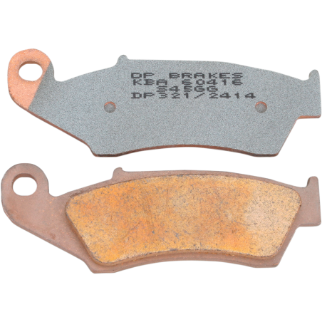 Plaquettes de frein frittées standard DP