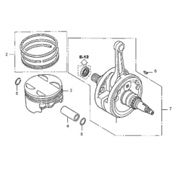 VILEBREQUIN ET PISTON