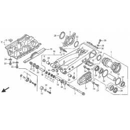 BRAS OSCILLANT