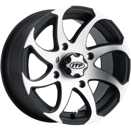 Roue directionnelle Twister 14X7 4/156 5+2