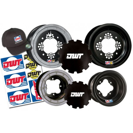 PACK CHAMPION MX DWT HONDA / SUZUKI / KAWASAKI 10X5 4+1 4X144 ET 8X8 3+5 4X110