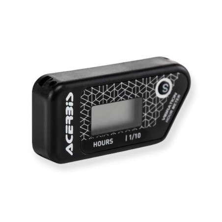 ACERBIS COMPTEUR HORAIRE REROY NOIR