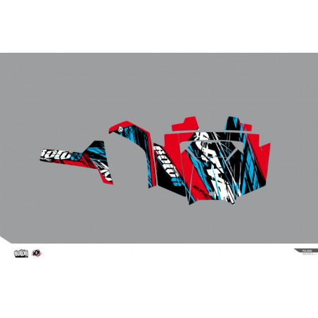 Kit déco Polaris RZR800 (2008-2014)
