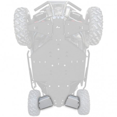 PROTECTION TRIANGLES ARRIERE ALU XRW RZR900S