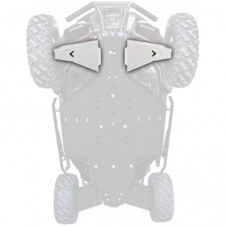 PROTECTION TRIANGLES AVANT ALU XRW RZR900S