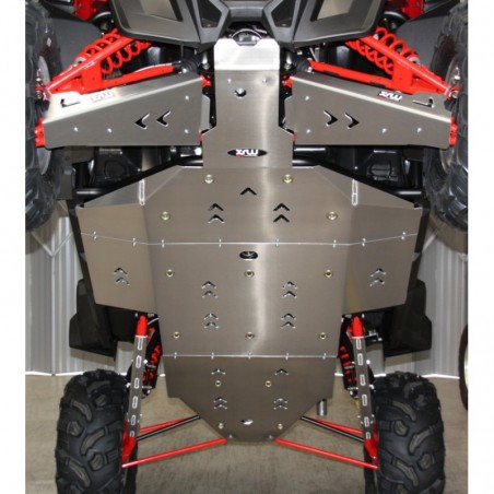 PROTECTION INTEGRALE ALU POLARIS RZR 900XP