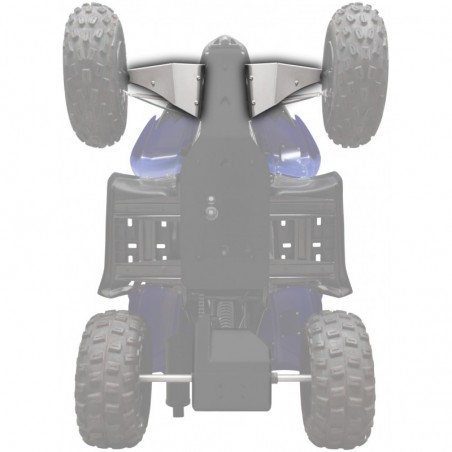 Protections triangle avant Aluminium