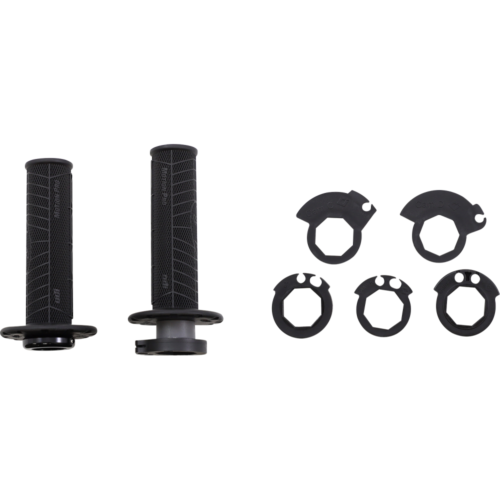 Poignées MOTION PRO grip 2 lock on noire